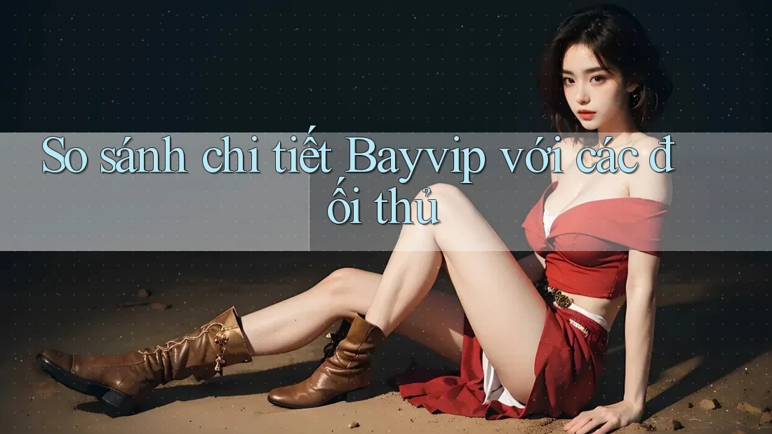 So sánh chi tiết Bayvip với các đối thủ