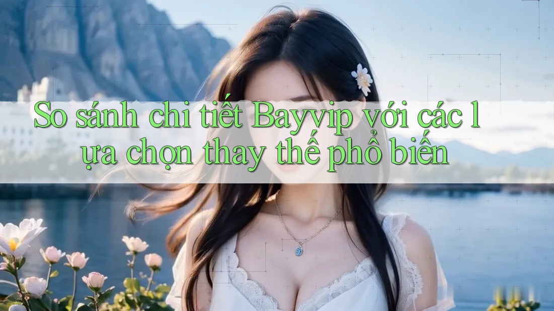 So sánh chi tiết Bayvip với các lựa chọn thay thế phổ biến