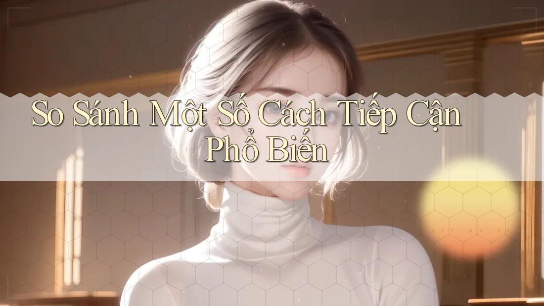 So Sánh Một Số Cách Tiếp Cận Phổ Biến So Sánh Một Số Cách Tiếp Cận Phổ Biến