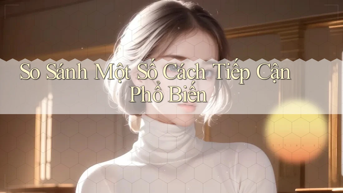 So Sánh Một Số Cách Tiếp Cận Phổ Biến