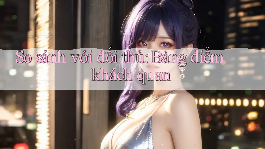 So sánh với đối thủ: Bảng điểm khách quan