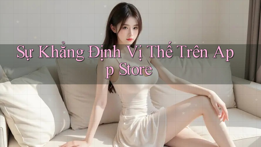 Sự Khẳng Định Vị Thế Trên App Store