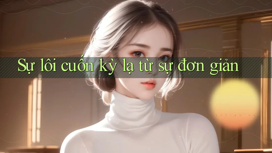 Sự lôi cuốn kỳ lạ từ sự đơn giản
