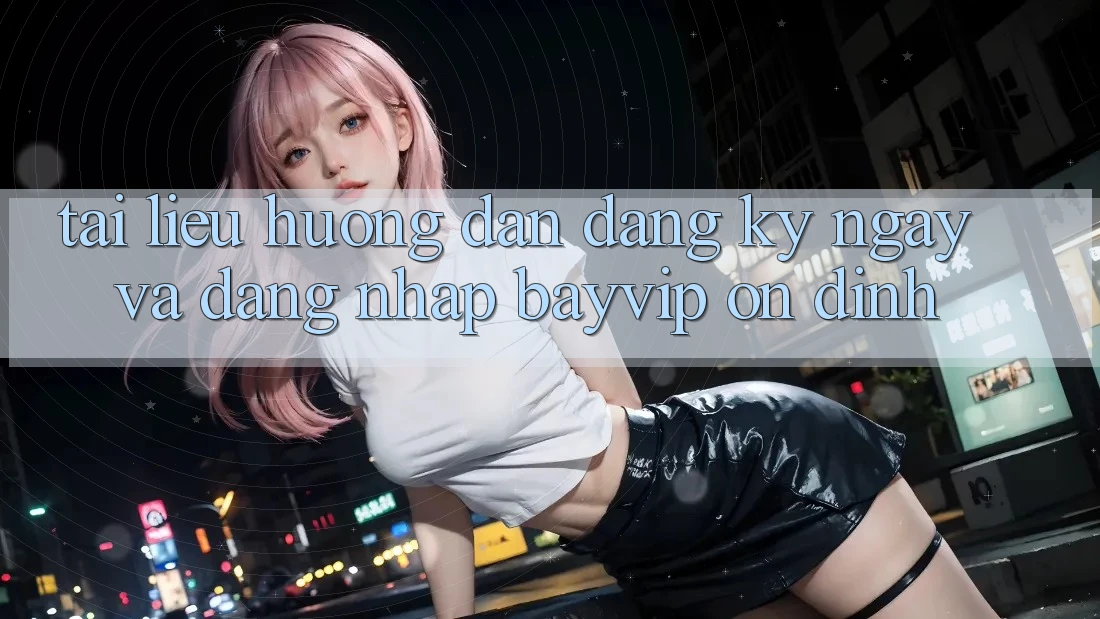 Tài liệu hướng dẫn Đăng ký ngay Và Đăng Nhập Bayvip Ổn định