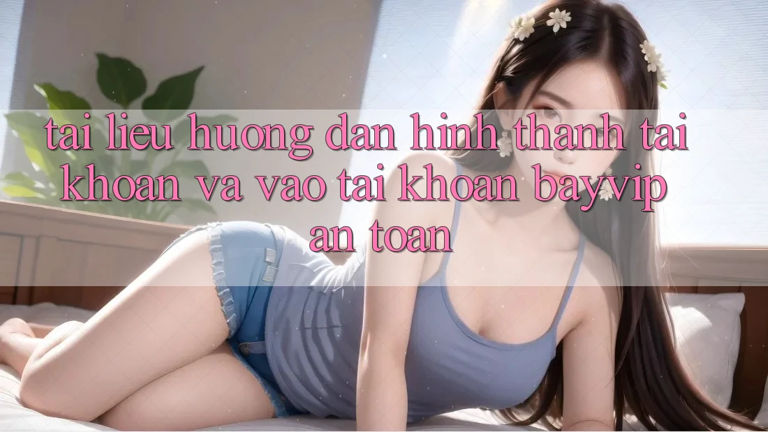 Tài liệu hướng dẫn Hình thành tài khoản Và Vào tài khoản Bayvip An Toàn