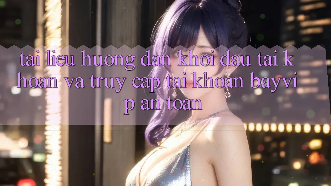 Tài liệu hướng dẫn Khởi đầu tài khoản Và Truy cập tài khoản Bayvip An Toàn