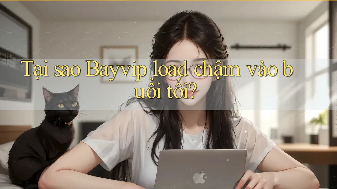 Tại sao Bayvip load chậm vào buổi tối?