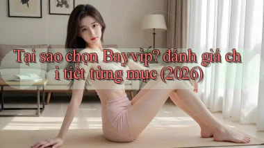 Tại sao chọn Bayvip đánh giá chi tiết từng mục (2026)