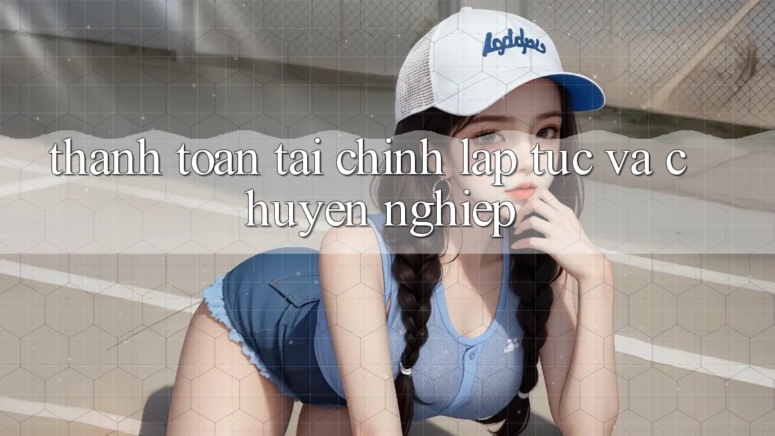 Thanh toán Tài Chính Lập tức Và Chuyên nghiệp