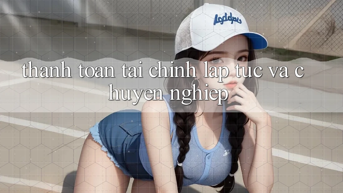 Thanh toán Tài Chính Lập tức Và Chuyên nghiệp