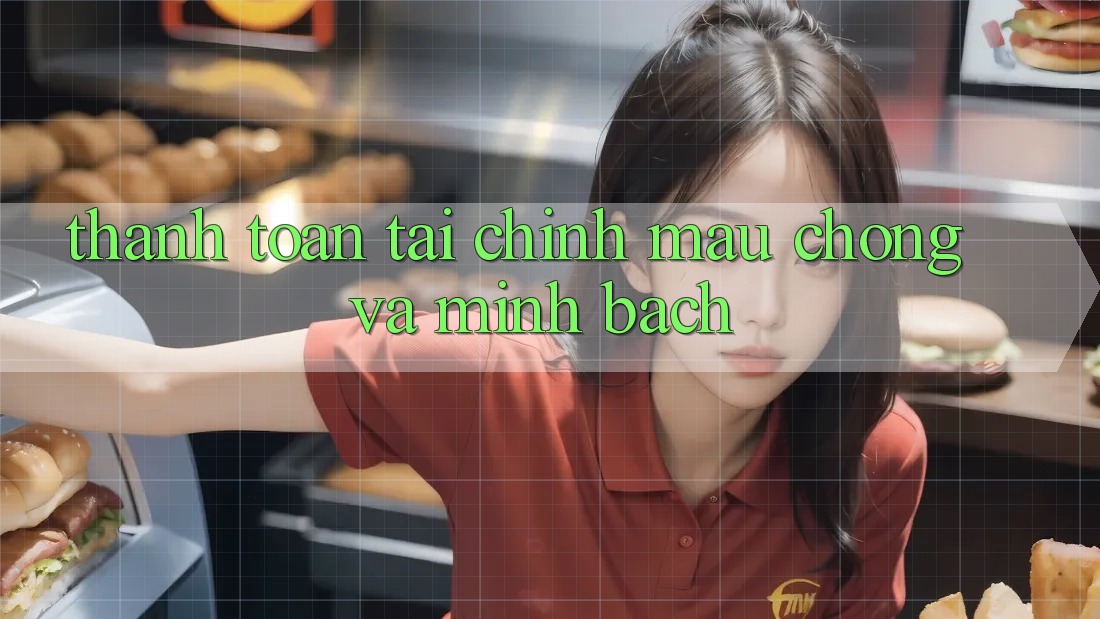 Thanh toán Tài Chính Mau Chóng Và Minh bạch Thanh toán Tài Chính Mau Chóng Và Minh bạch