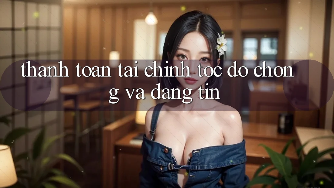 Thanh toán Tài Chính Tốc độ Chóng Và Đáng tin