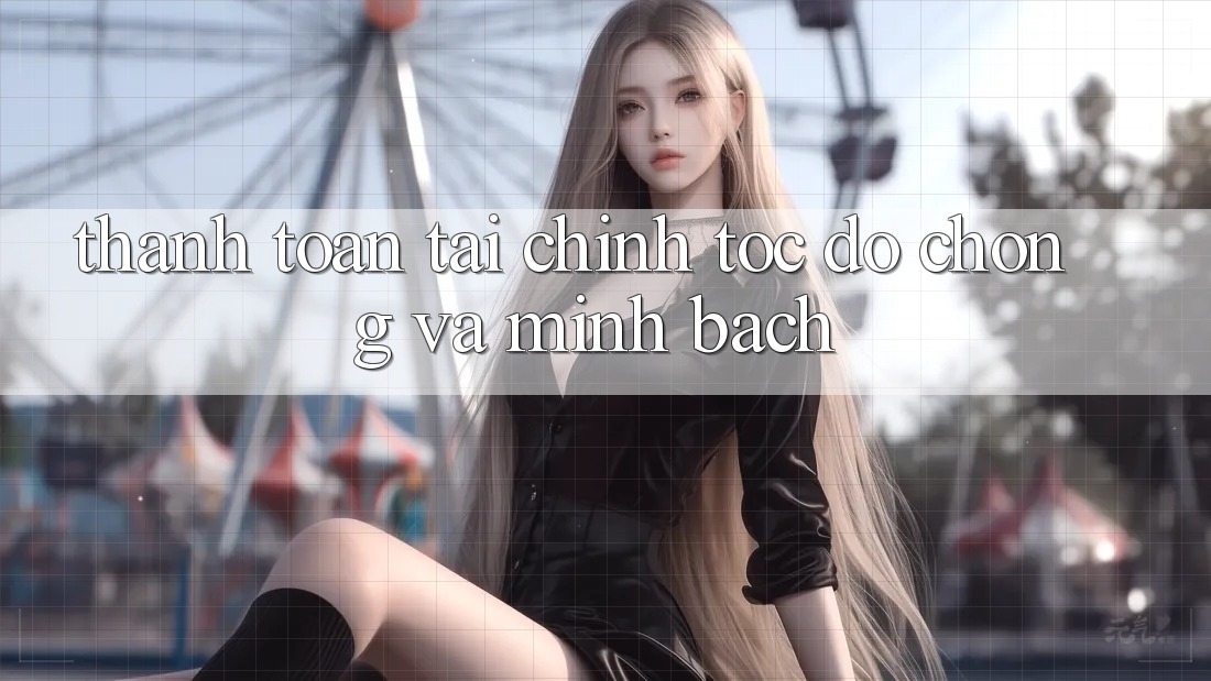 Thanh toán Tài Chính Tốc độ Chóng Và Minh Bạch Thanh toán Tài Chính Tốc độ Chóng Và Minh Bạch