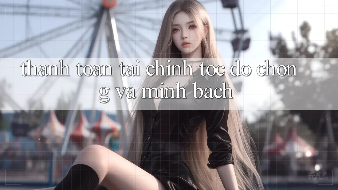 Thanh toán Tài Chính Tốc độ Chóng Và Minh Bạch