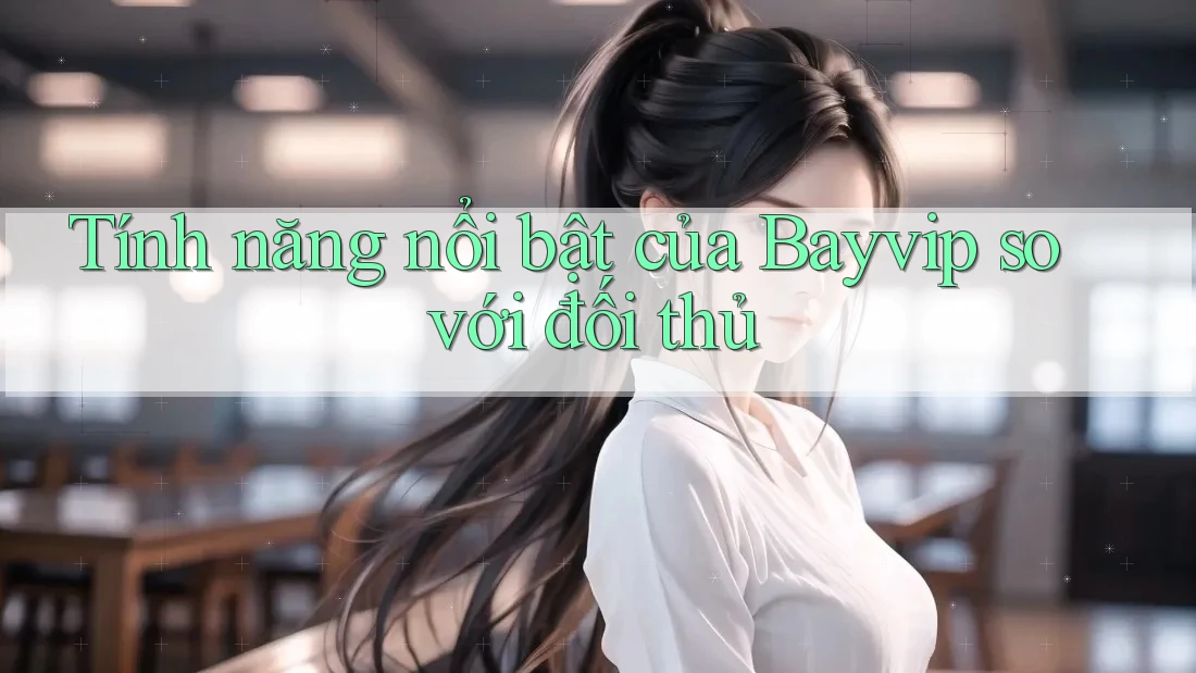 Tính năng nổi bật của Bayvip so với đối thủ Tính năng nổi bật của Bayvip so với đối thủ