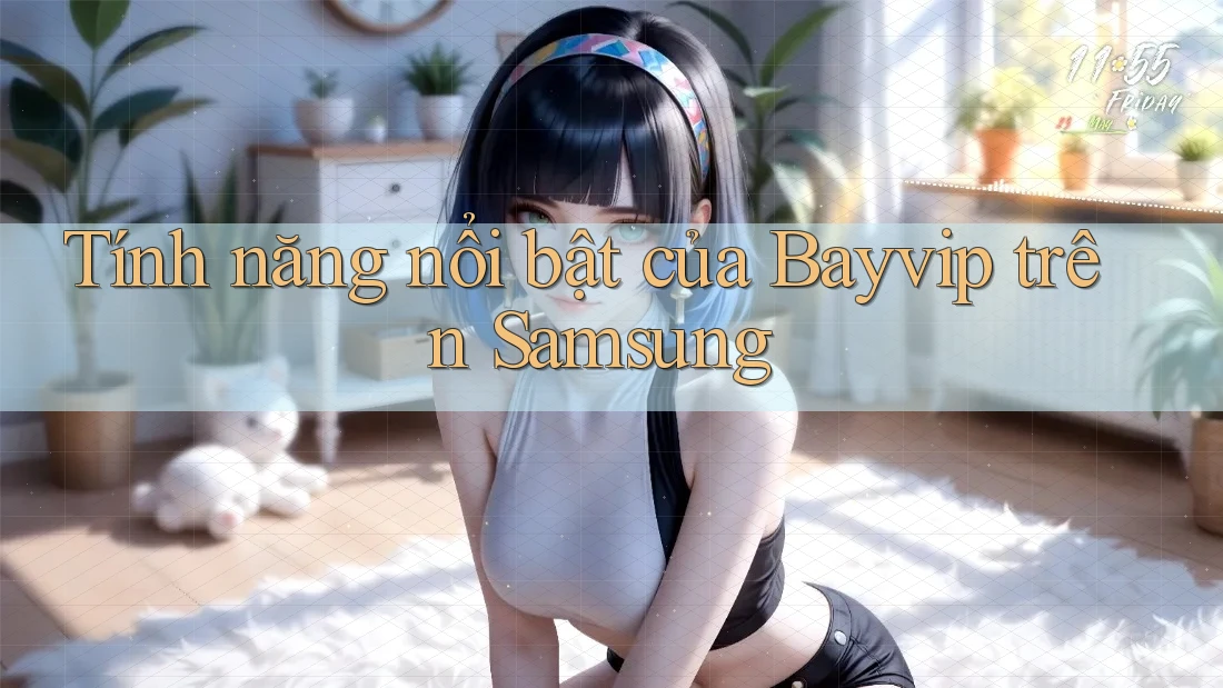 Tính năng nổi bật của Bayvip trên Samsung