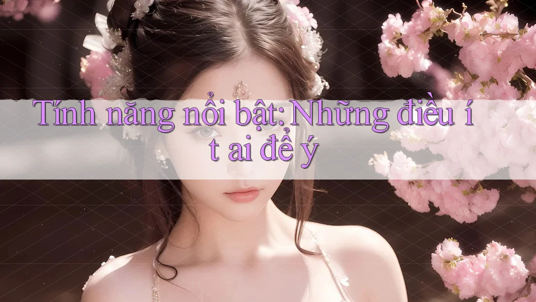 Tính năng nổi bật: Những điều ít ai để ý