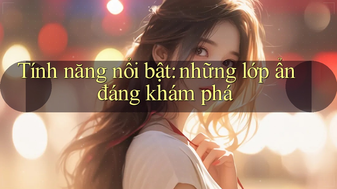 Tính năng nổi bật: những lớp ẩn đáng khám phá