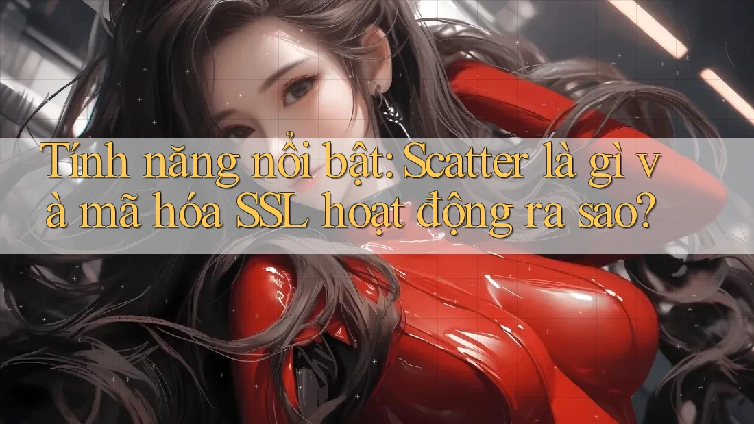 Tính năng nổi bật: Scatter là gì và mã hóa SSL hoạt động ra sao?