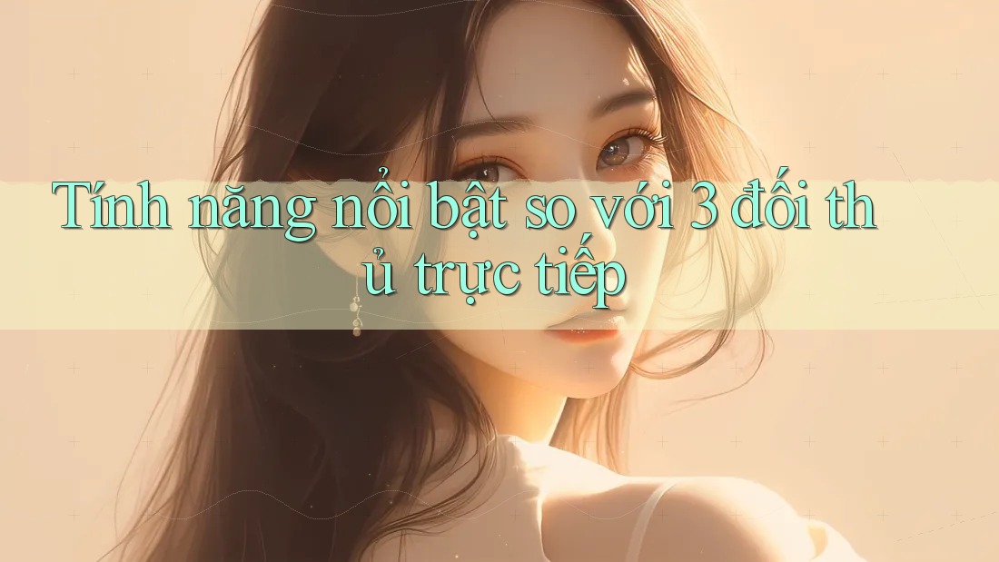 Tính năng nổi bật so với 3 đối thủ trực tiếp