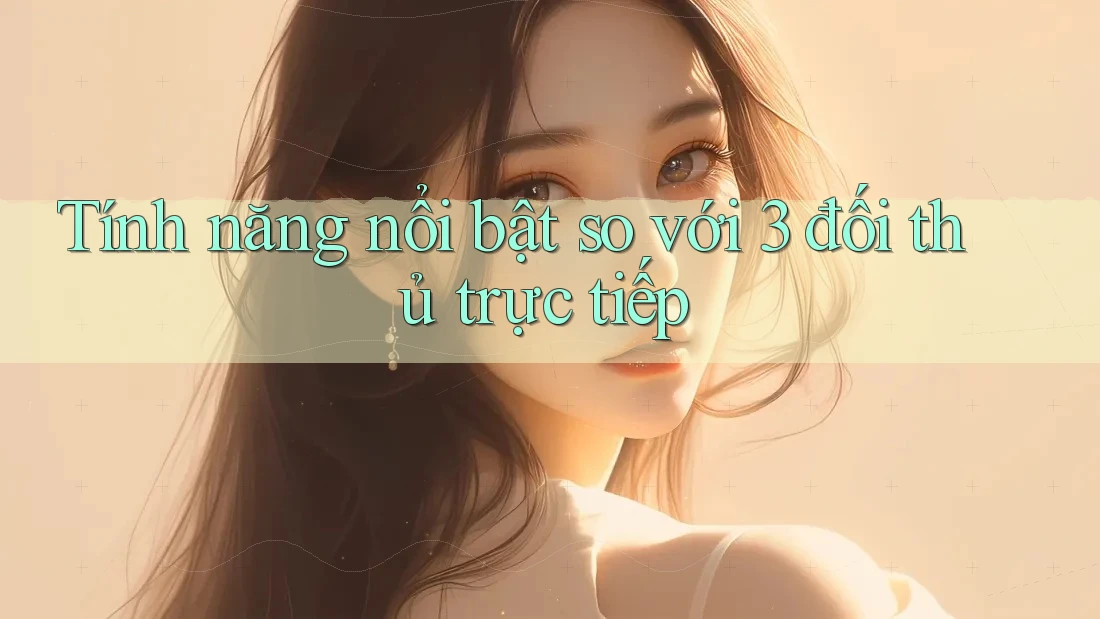 Tính năng nổi bật so với 3 đối thủ trực tiếp