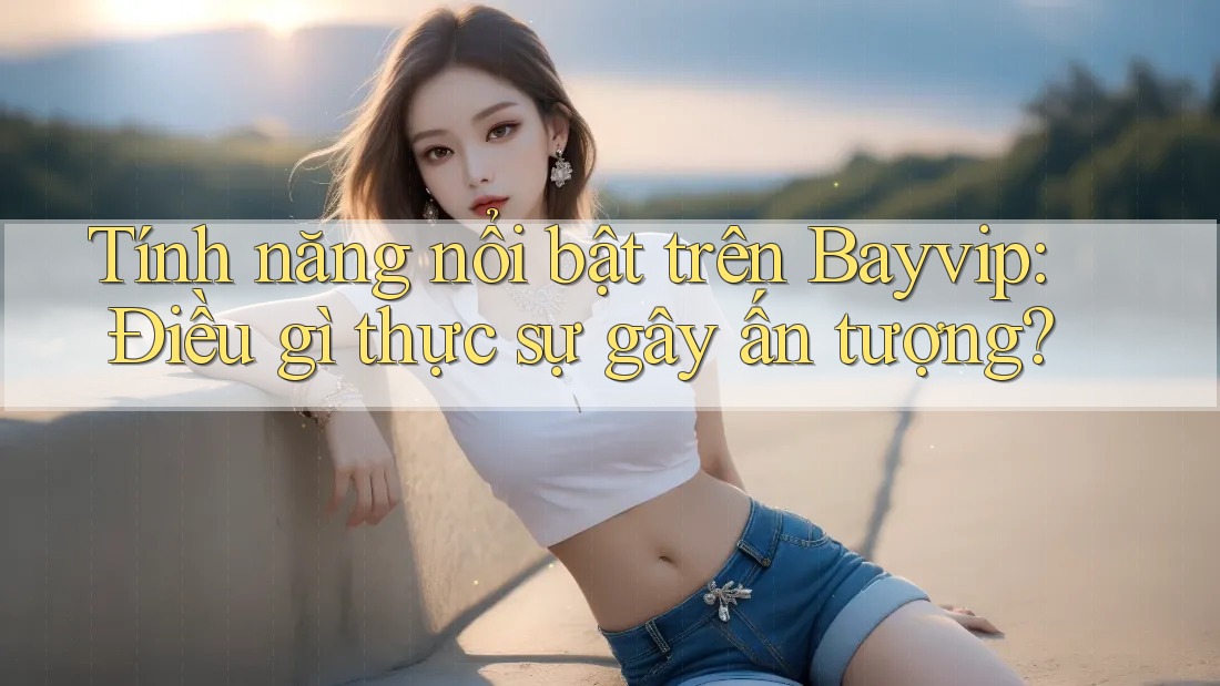 Tính năng nổi bật trên Bayvip: Điều gì thực sự gây ấn tượng?