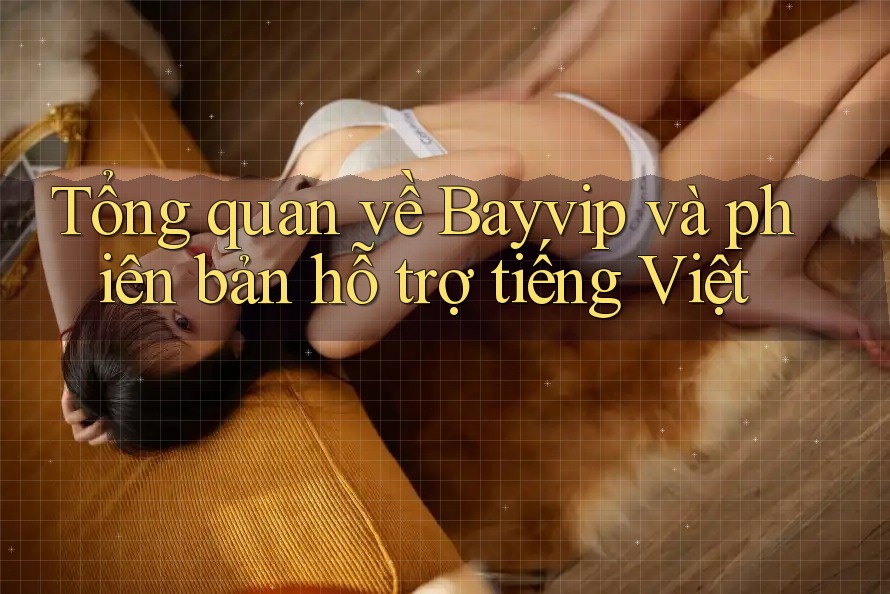 Tổng quan về Bayvip và phiên bản hỗ trợ tiếng Việt Tổng quan về Bayvip và phiên bản hỗ trợ tiếng Việt