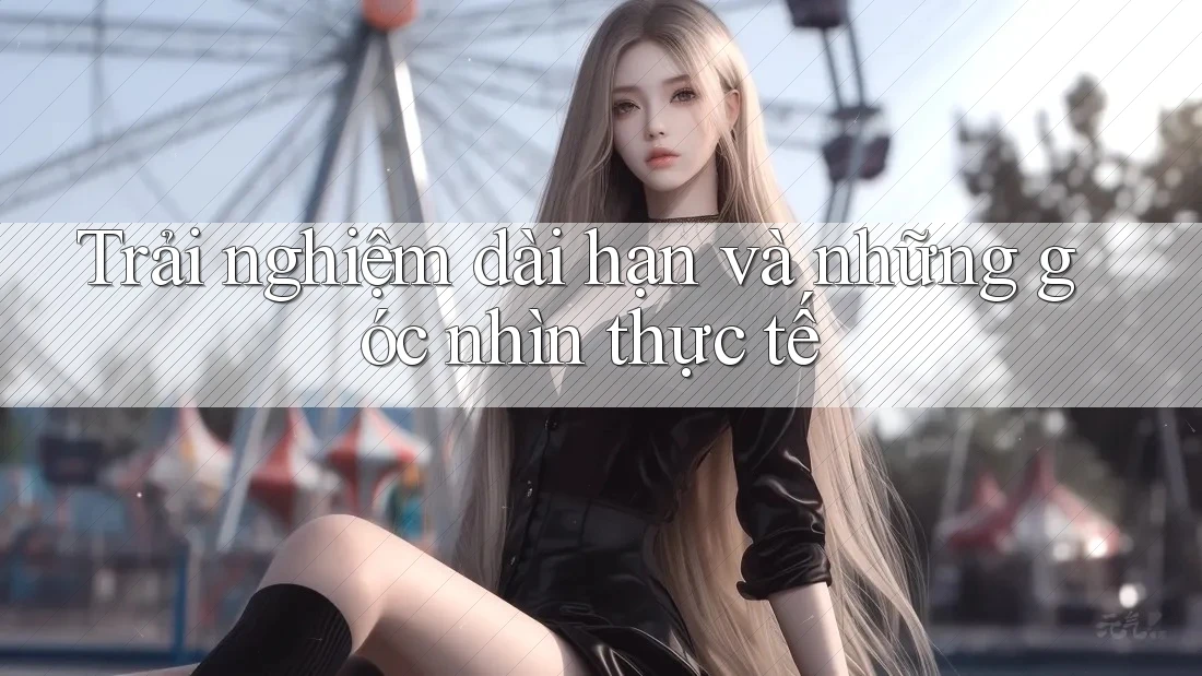 Trải nghiệm dài hạn và những góc nhìn thực tế Trải nghiệm dài hạn và những góc nhìn thực tế