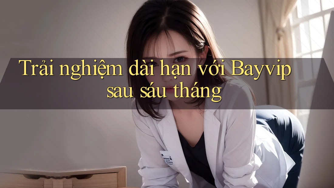 Trải nghiệm dài hạn với Bayvip sau sáu tháng Trải nghiệm dài hạn với Bayvip sau sáu tháng