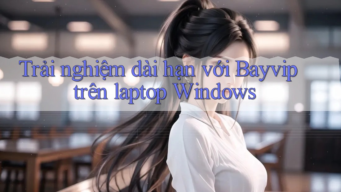 Trải nghiệm dài hạn với Bayvip trên laptop Windows