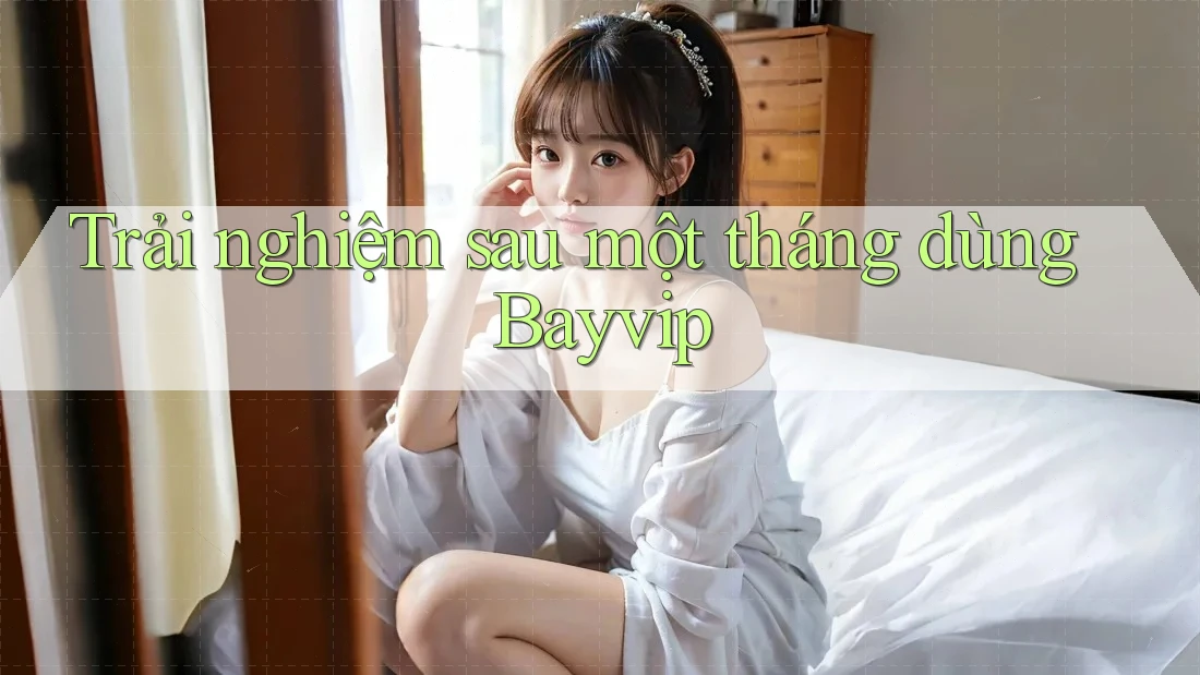 Trải nghiệm sau một tháng dùng Bayvip