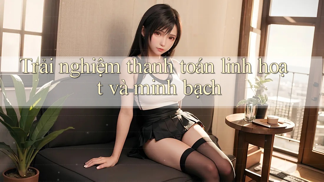 Trải nghiệm thanh toán linh hoạt và minh bạch Trải nghiệm thanh toán linh hoạt và minh bạch