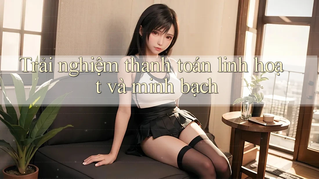 Trải nghiệm thanh toán linh hoạt và minh bạch Trải nghiệm thanh toán linh hoạt và minh bạch