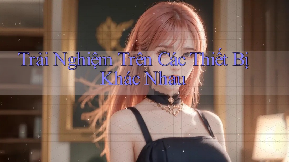 Trải nghiệm trên các thiết bị khác nhau Trải nghiệm trên các thiết bị khác nhau