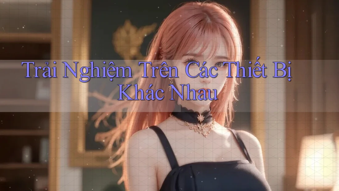 Trải nghiệm trên các thiết bị khác nhau