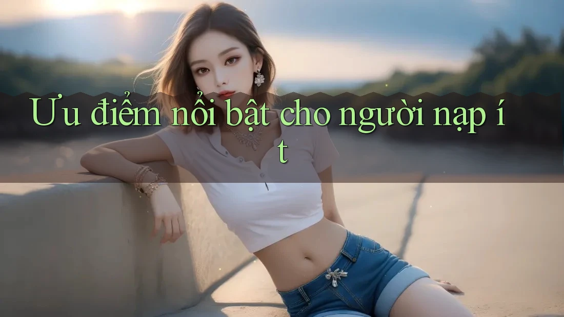 Ưu điểm nổi bật cho người nạp ít Ưu điểm nổi bật cho người nạp ít
