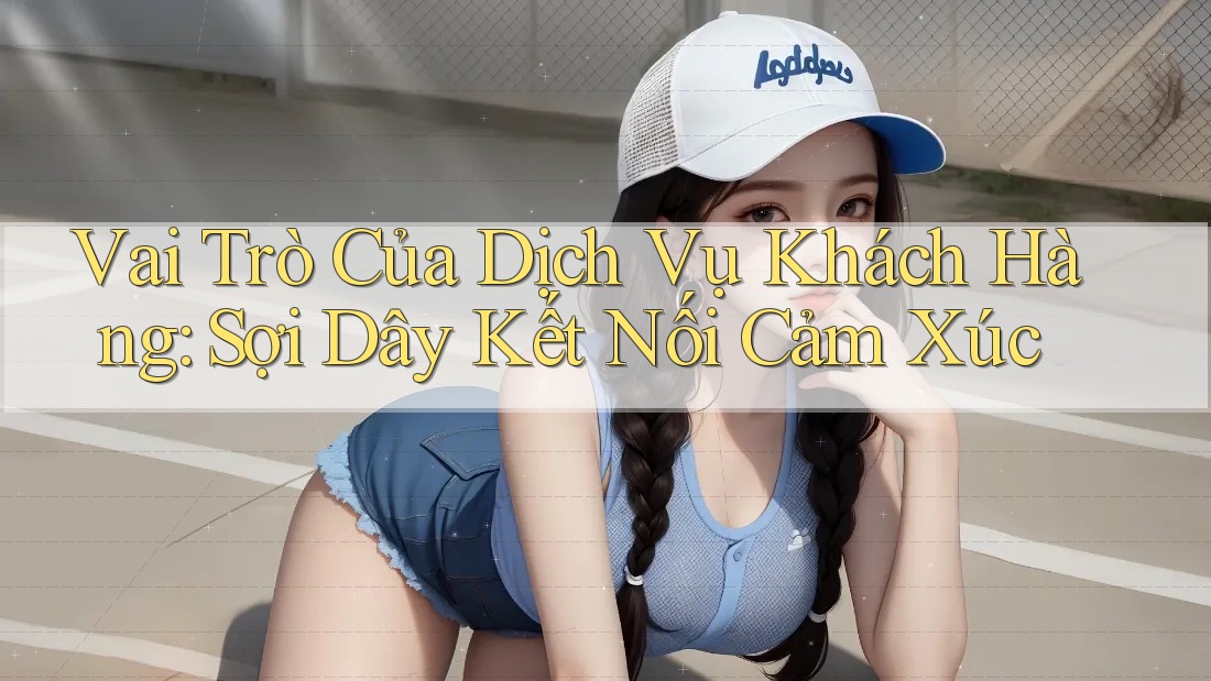 Vai Trò Của Dịch Vụ Khách Hàng: Sợi Dây Kết Nối Cảm Xúc