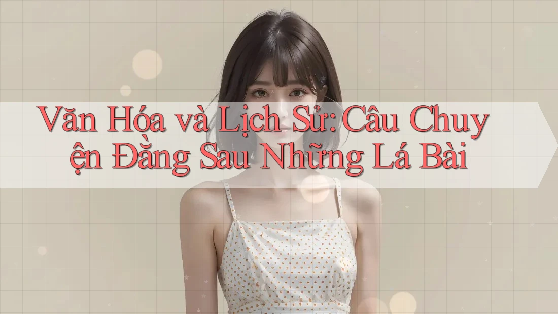 Văn Hóa và Lịch Sử: Câu Chuyện Đằng Sau Những Lá Bài