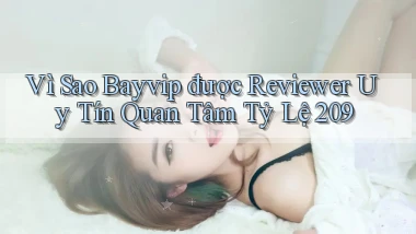 Vì sao Bayvip được reviewer uy tín quan tâm   tỷ lệ 209